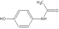 aspirin - molecular structure