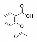 aspirin - molecular structure