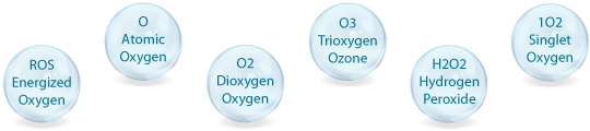 Diagram A - Oxygen Medicine Bio- Chemical Process  - MOSA - Medical Oxygen Society of the Americas - www.mosao2.org